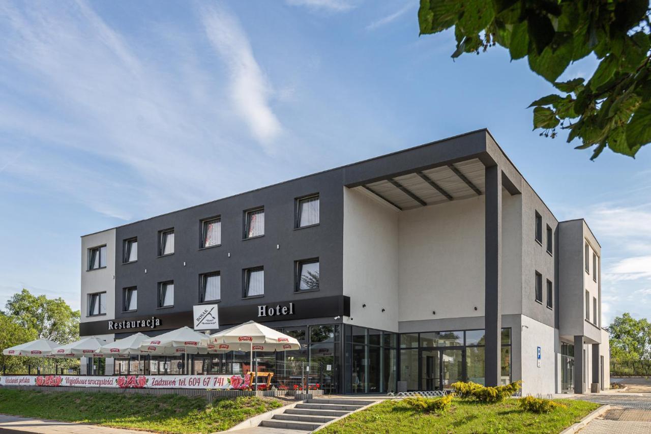 Hotel Bosak Szczecin Exterior photo
